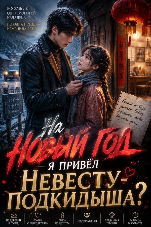 На Новый год я привёл невесту-подкидыша?