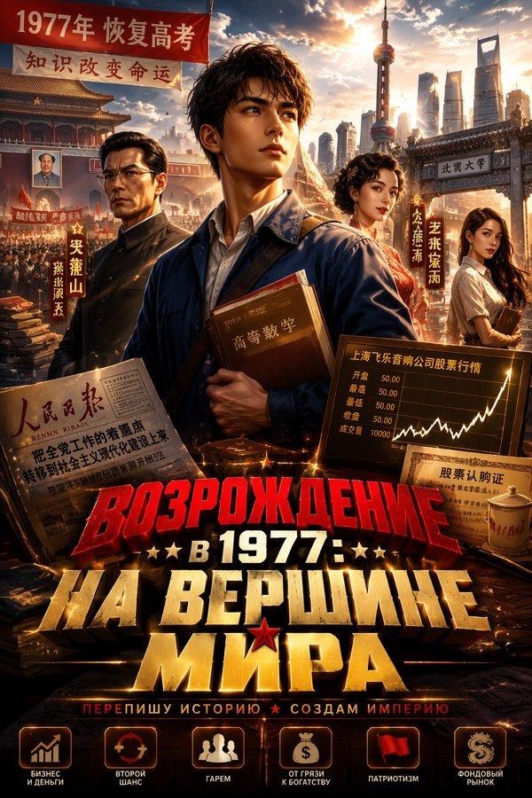 Возрождение в 1977: На вершине мира