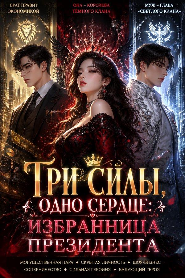 Три силы, одно сердце: избранница президента