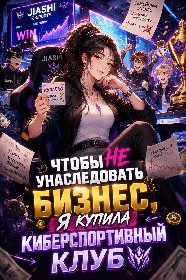 Чтобы не унаследовать бизнес, я купила киберспортивный клуб