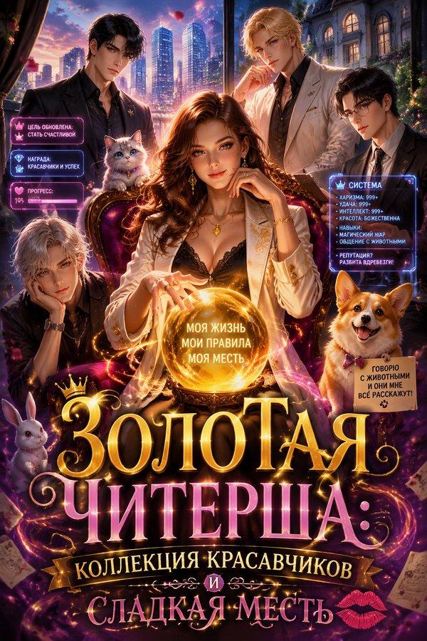 Золотая читерша: Коллекция красавчиков и сладкая месть