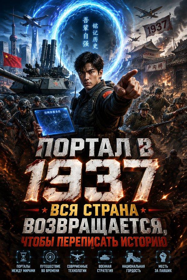 Портал в 1937: Вся страна возвращается, чтобы переписать историю