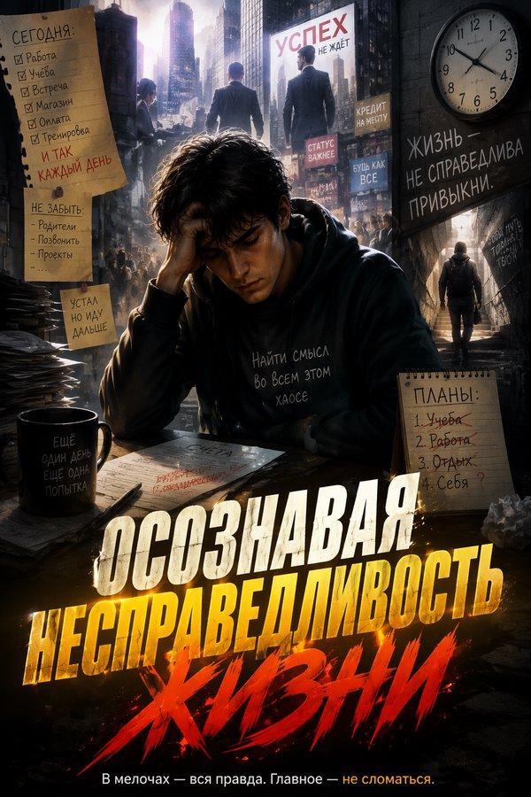 Осознавая несправедливость жизни