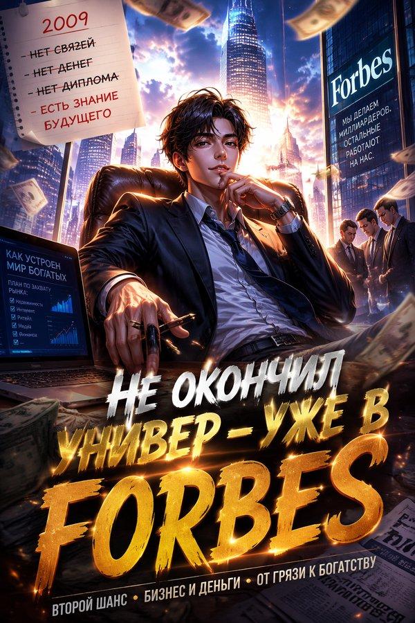 Не окончил универ — уже в Forbes
