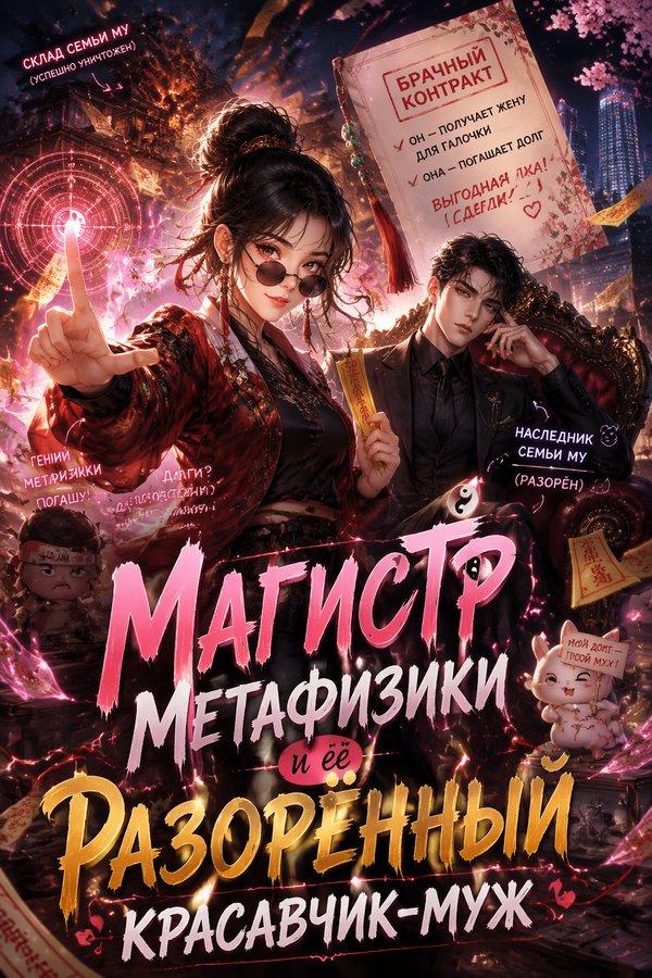 Магистр метафизики и её разорённый красавчик-муж