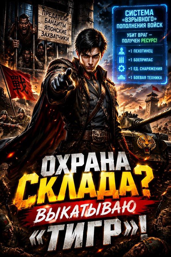 Охрана склада? Выкатываю «Тигр»!
