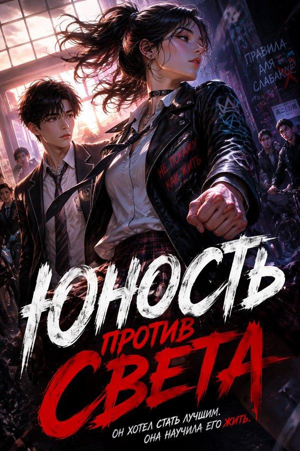 Юность против света