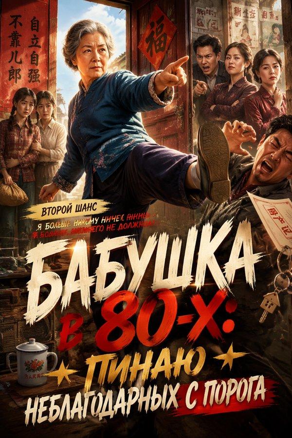 Бабушка в 80-х: Пинаю неблагодарных с порога