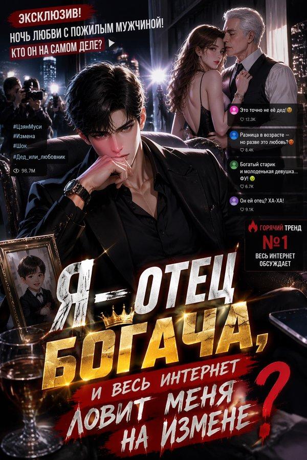Я — отец богача, и весь интернет ловит меня на измене?