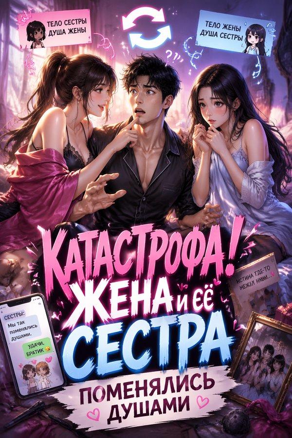 Катастрофа! Жена и её сестра поменялись душами