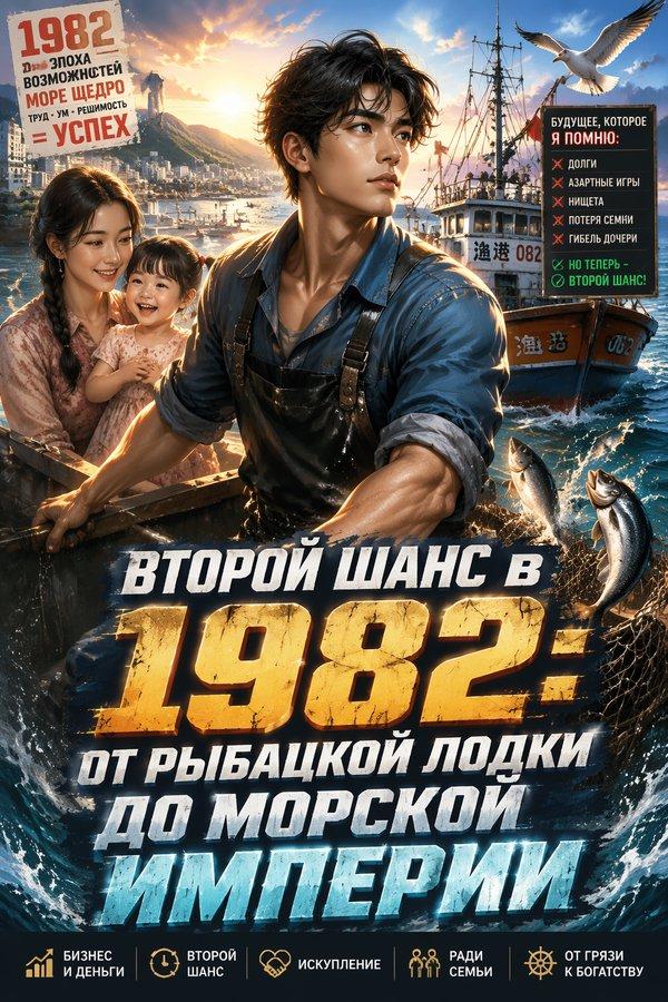 Второй шанс в 1982: От рыбацкой лодки до морской империи