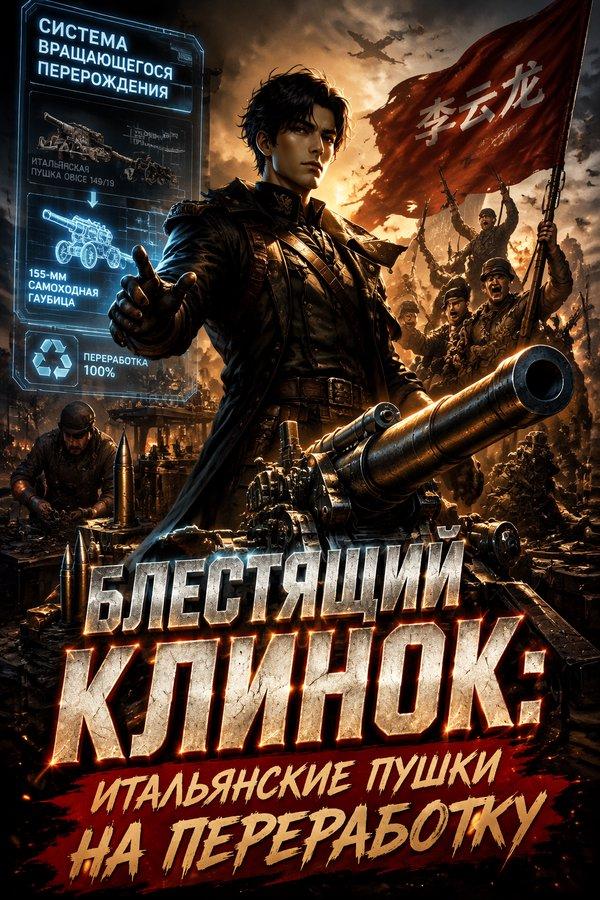 Блестящий клинок: Итальянские пушки на переработку