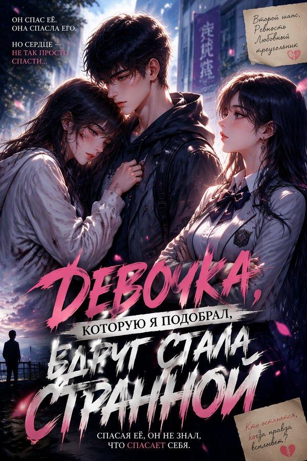 Девочка, которую я подобрал, вдруг стала странной