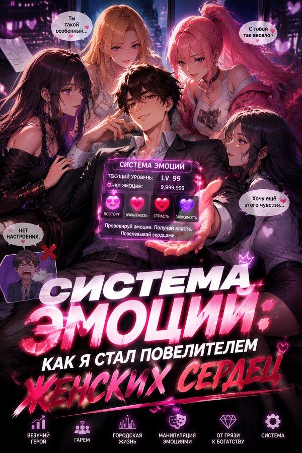 Система эмоций: как я стал повелителем женских сердец