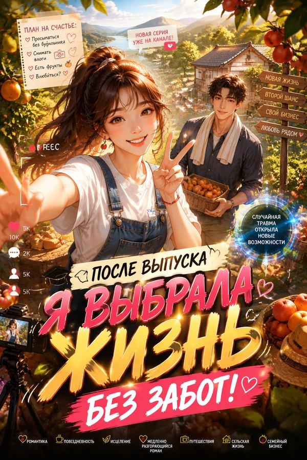После выпуска я выбрала жизнь без забот!