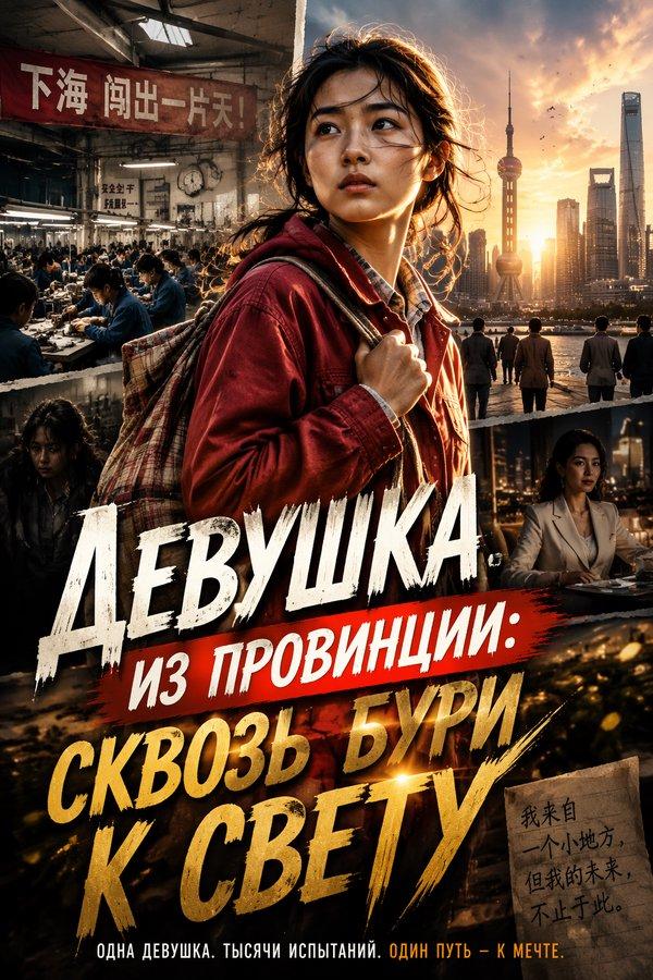 Девушка из провинции: сквозь бури к свету
