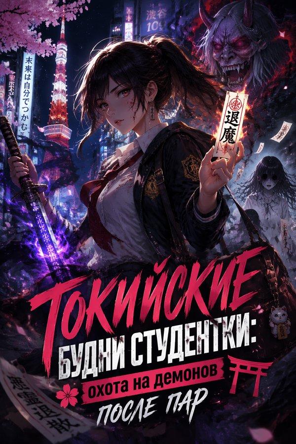 Токийские будни студентки: охота на демонов после пар