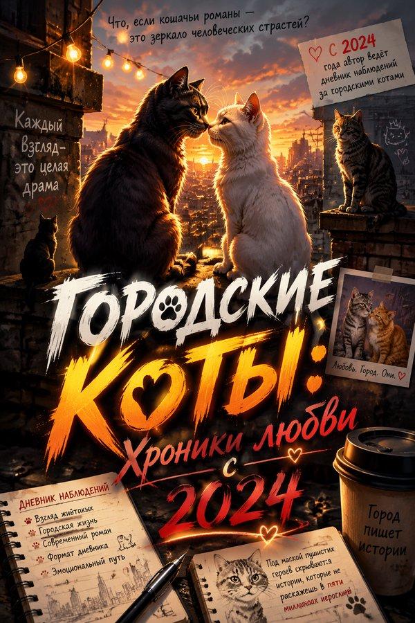 Городские коты: Хроники любви с 2024