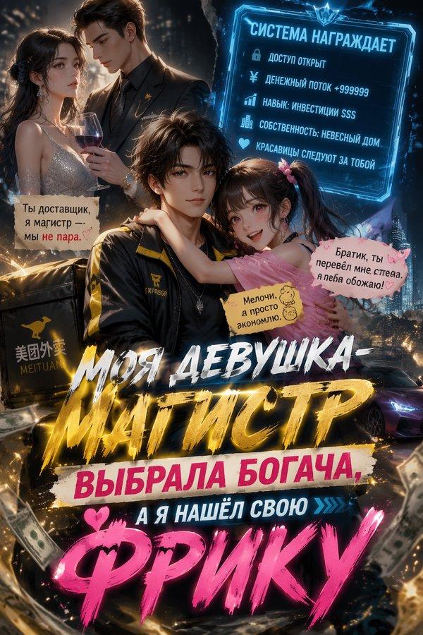Моя девушка-магистр выбрала богача, а я нашёл свою фрику
