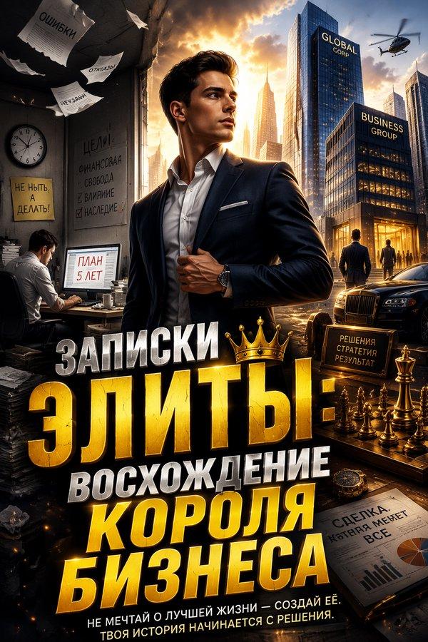 Записки элиты: Восхождение короля бизнеса