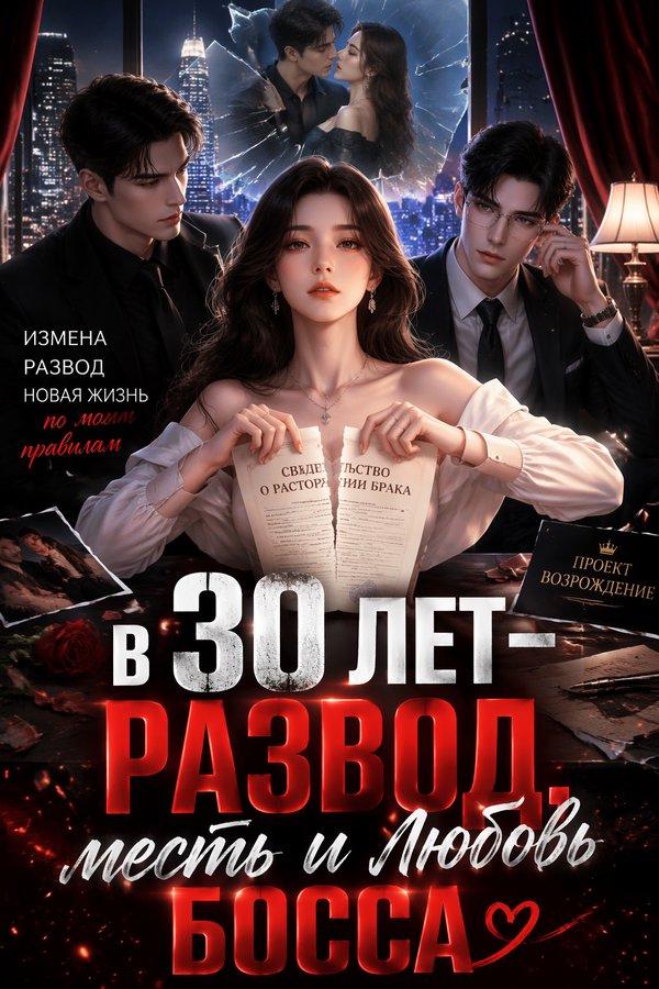 В 30 лет — развод, месть и любовь босса