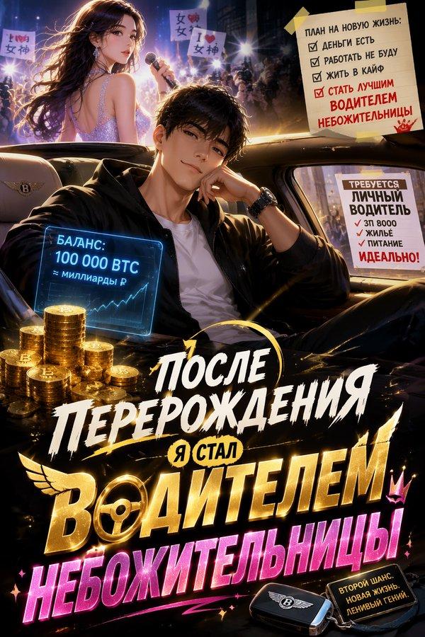 После перерождения я стал водителем небожительницы