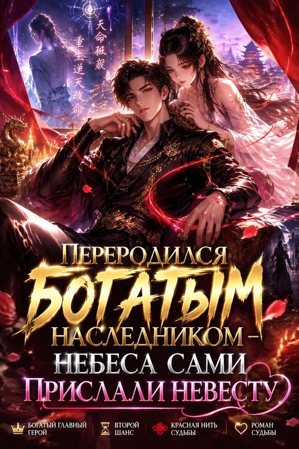 Переродился богатым наследником — небеса сами прислали невесту