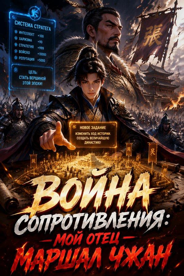 Война Сопротивления: Мой отец — маршал Чжан