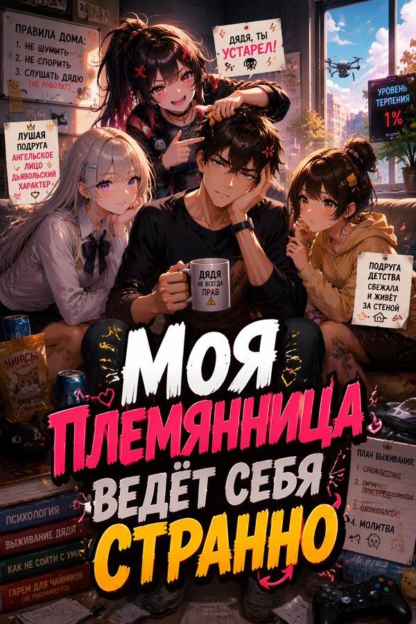 Моя племянница ведёт себя странно