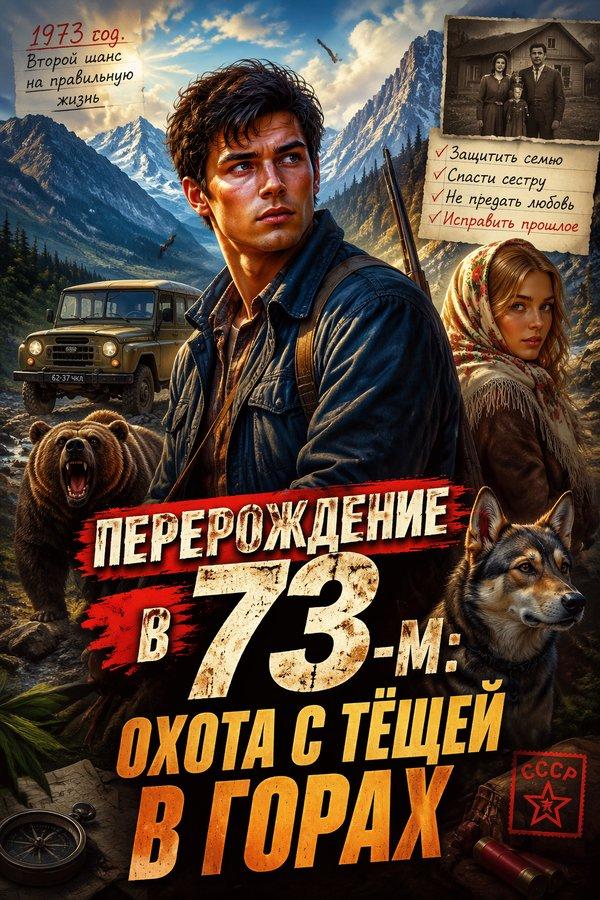 Перерождение в 73-м: охота с тёщей в горах