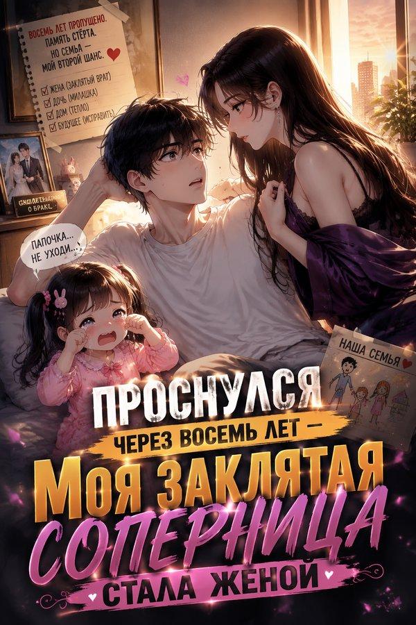 Проснулся через восемь лет — моя заклятая соперница стала женой