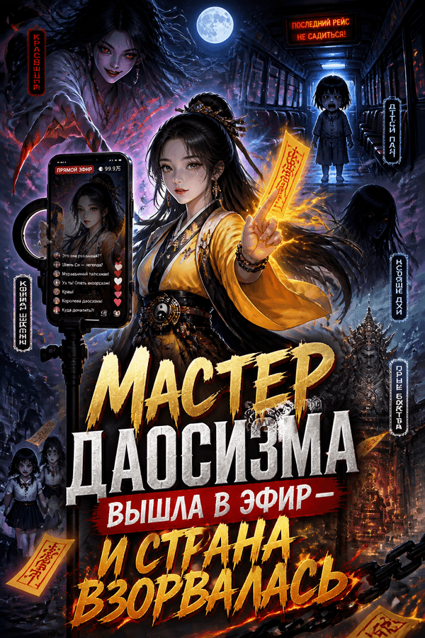 Мастер даосизма вышла в эфир — и страна взорвалась