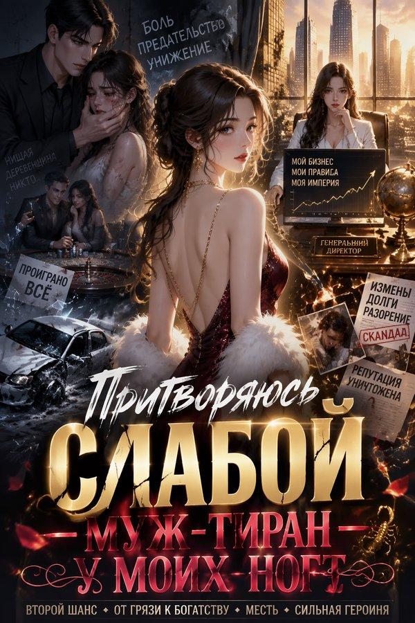 Притворяюсь слабой — муж-тиран у моих ног