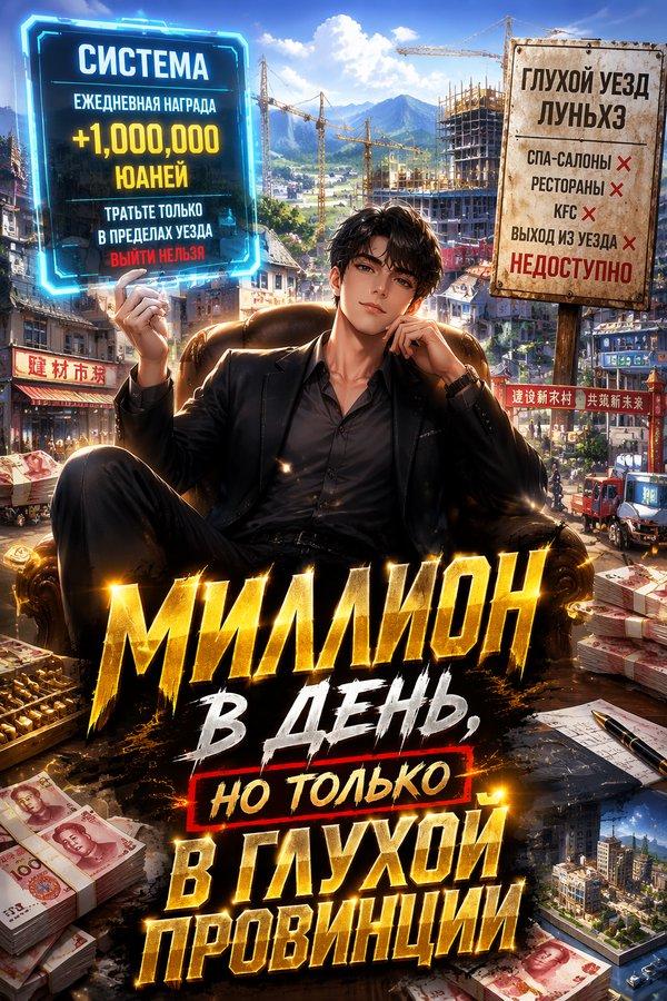 Миллион в день, но только в глухой провинции