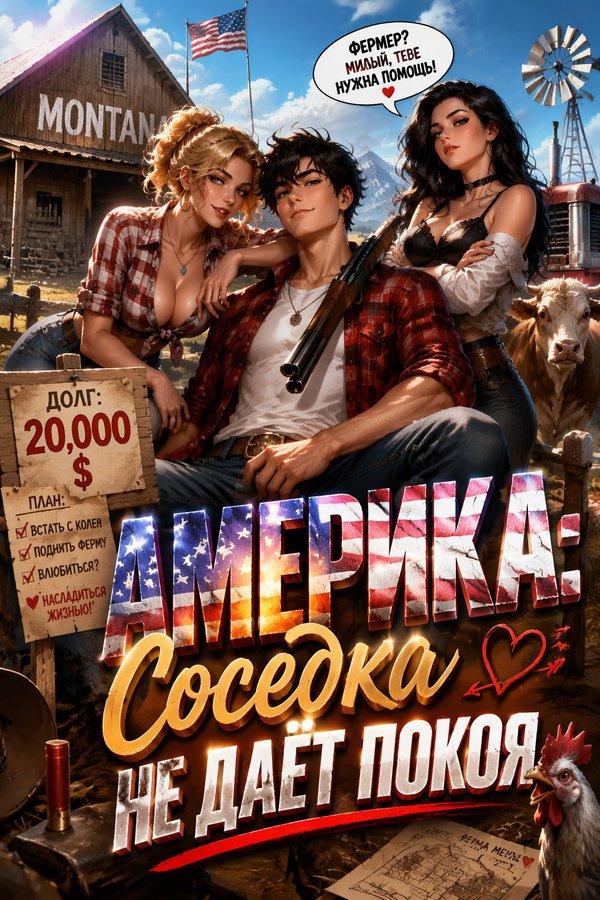 Америка: Соседка не даёт покоя