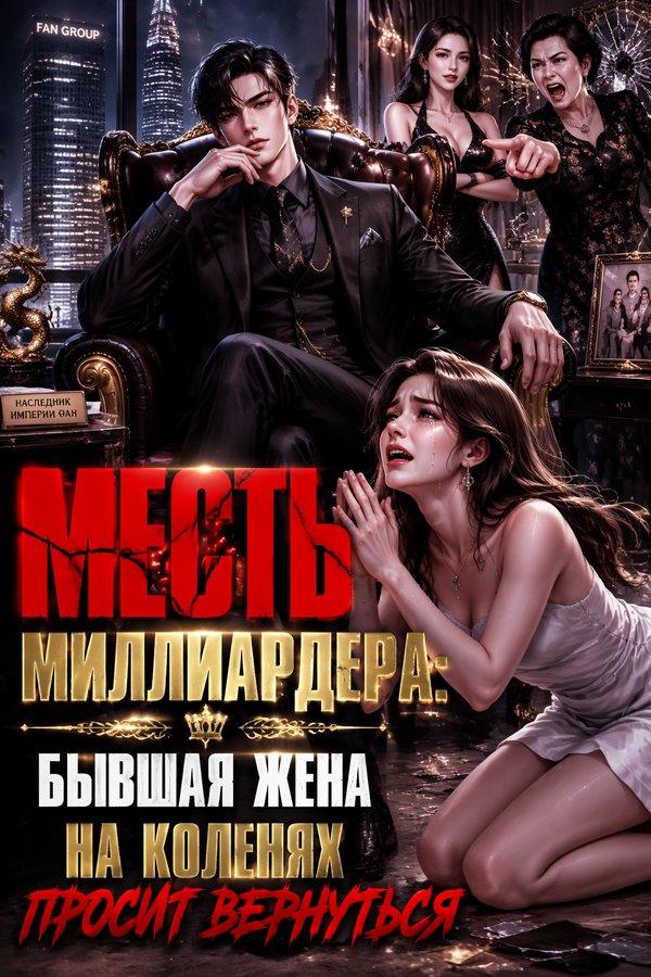 Месть миллиардера: бывшая жена на коленях просит вернуться