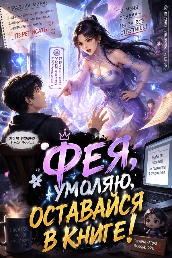 Фея, умоляю, оставайся в книге!
