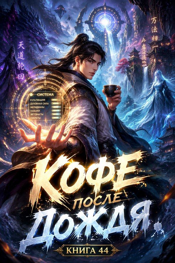 Кофе после дождя. Книга 44