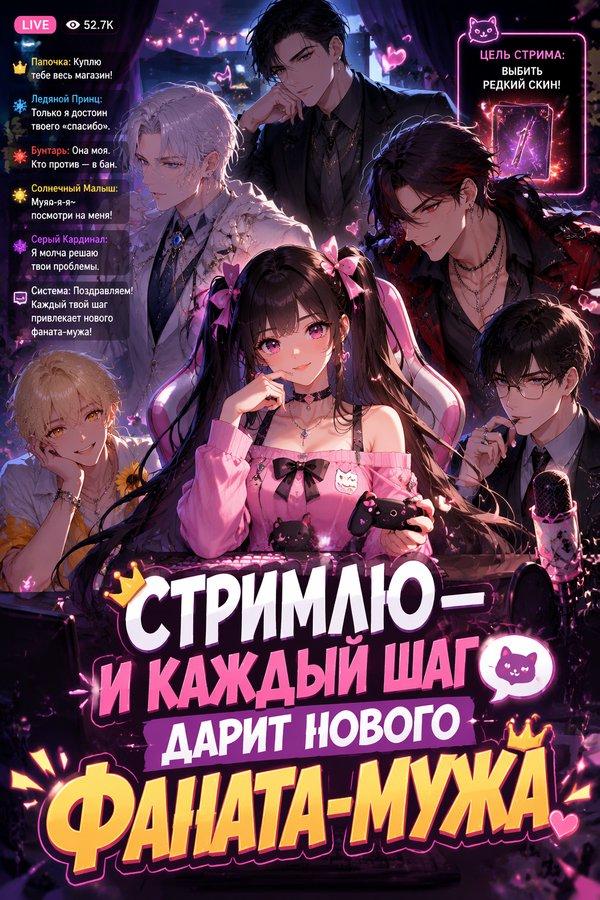 Стримлю — и каждый шаг дарит нового фаната-мужа