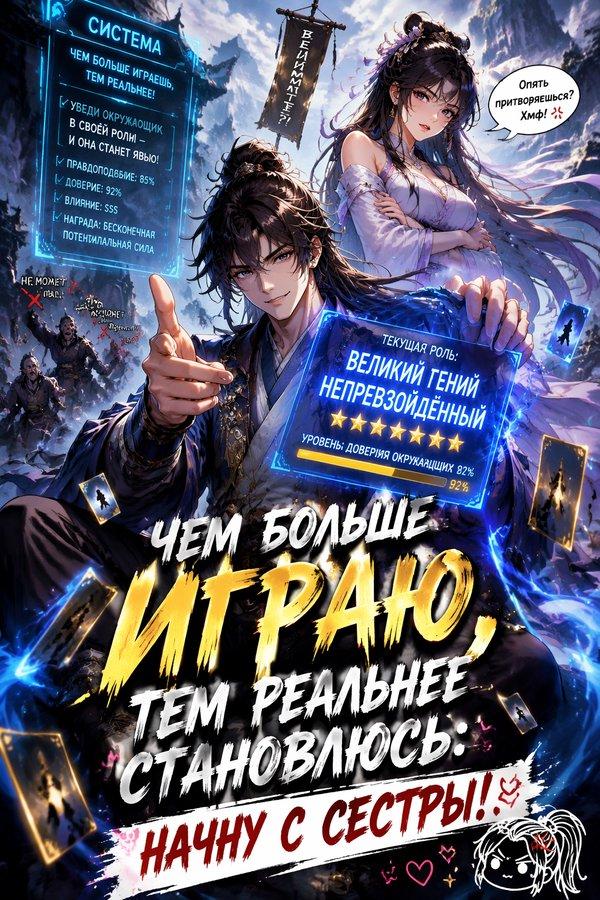 Чем больше играю, тем реальнее становлюсь: начну с сестры!