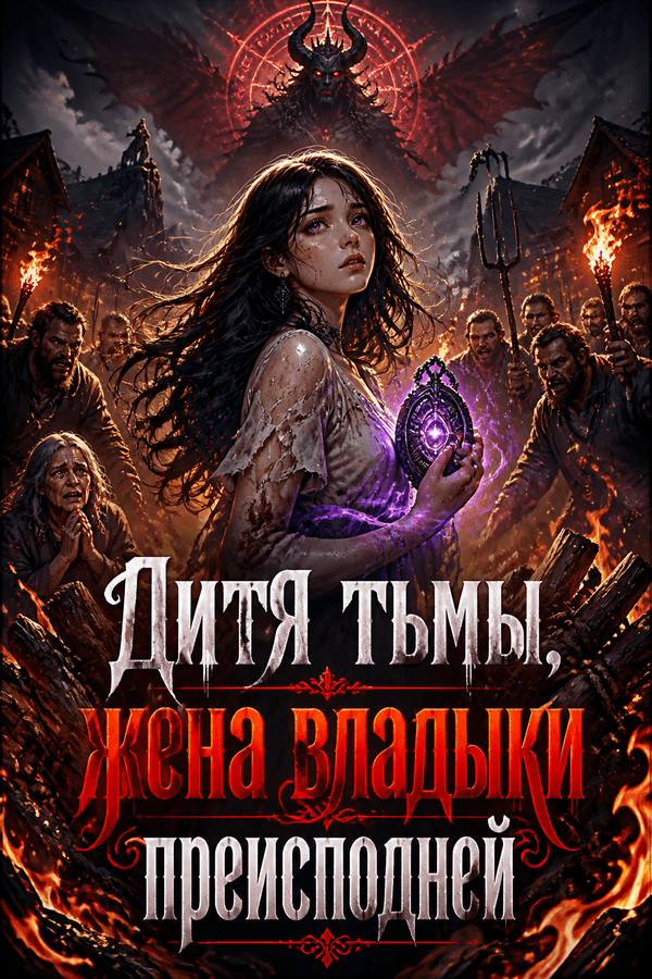 Дитя тьмы, жена владыки преисподней