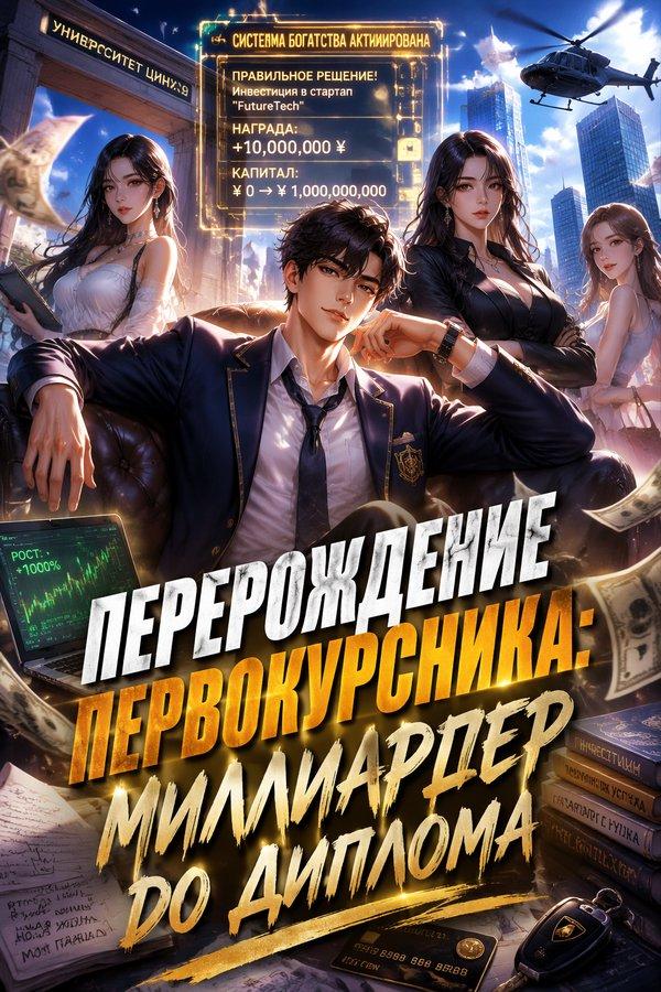 Перерождение первокурсника: миллиардер до диплома