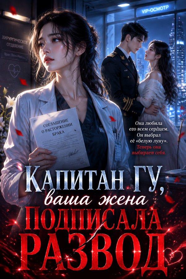 Капитан Гу, ваша жена подписала развод
