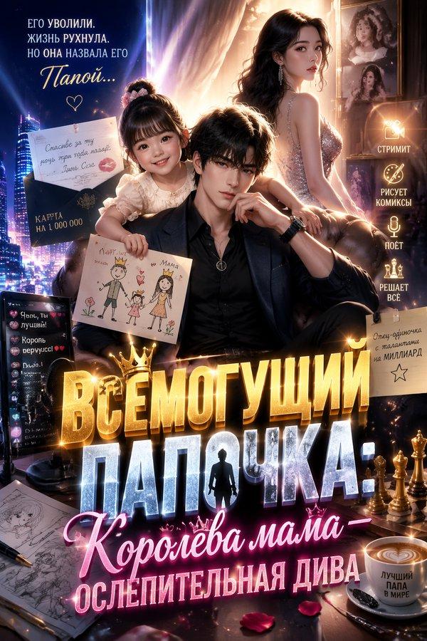Всемогущий папочка: Королева мама — ослепительная дива