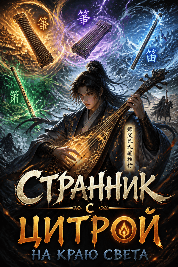Странник с цитрой на краю света