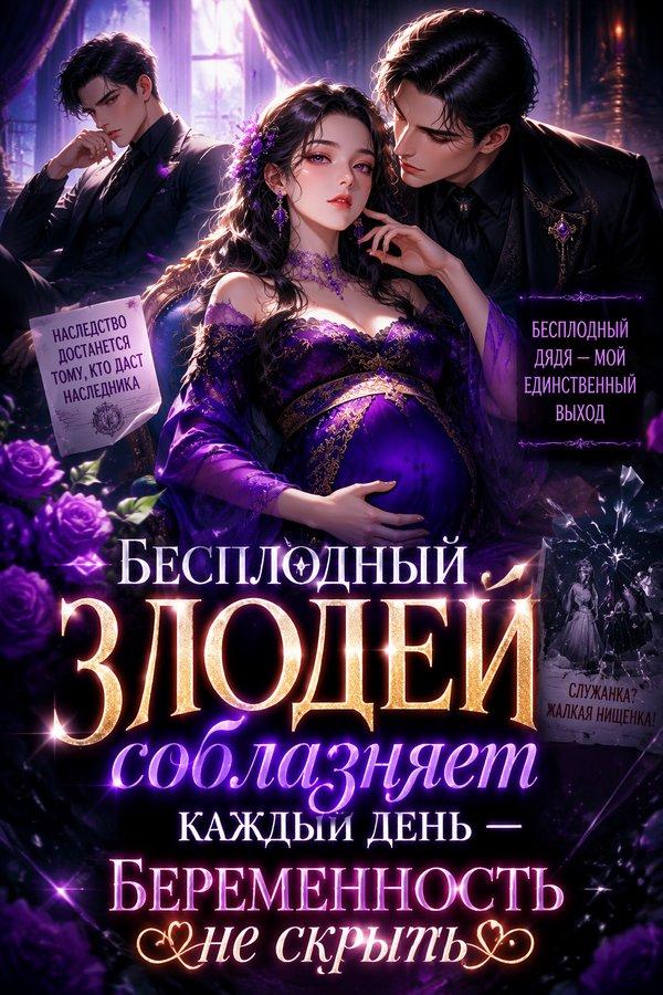 Бесплодный злодей соблазняет каждый день — беременность не скрыть