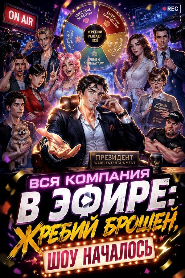Вся компания в эфире: Жребий брошен, шоу началось