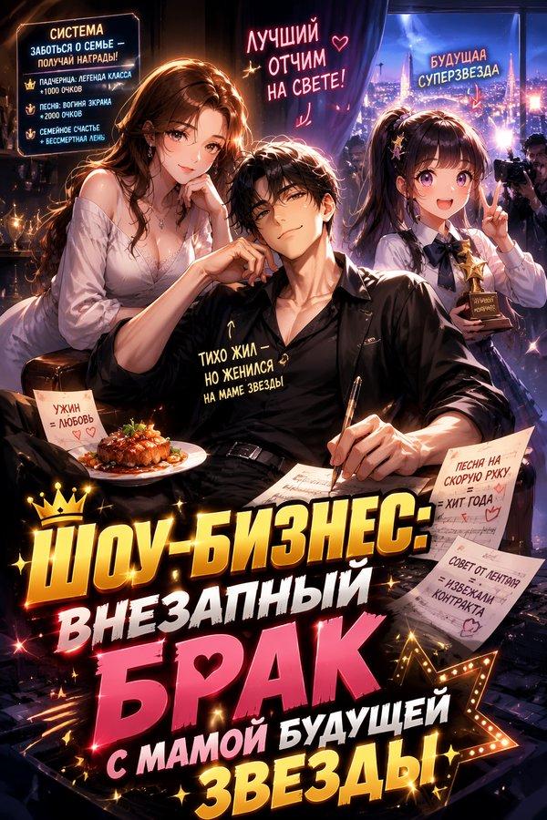 Шоу-бизнес: Внезапный брак с мамой будущей звезды