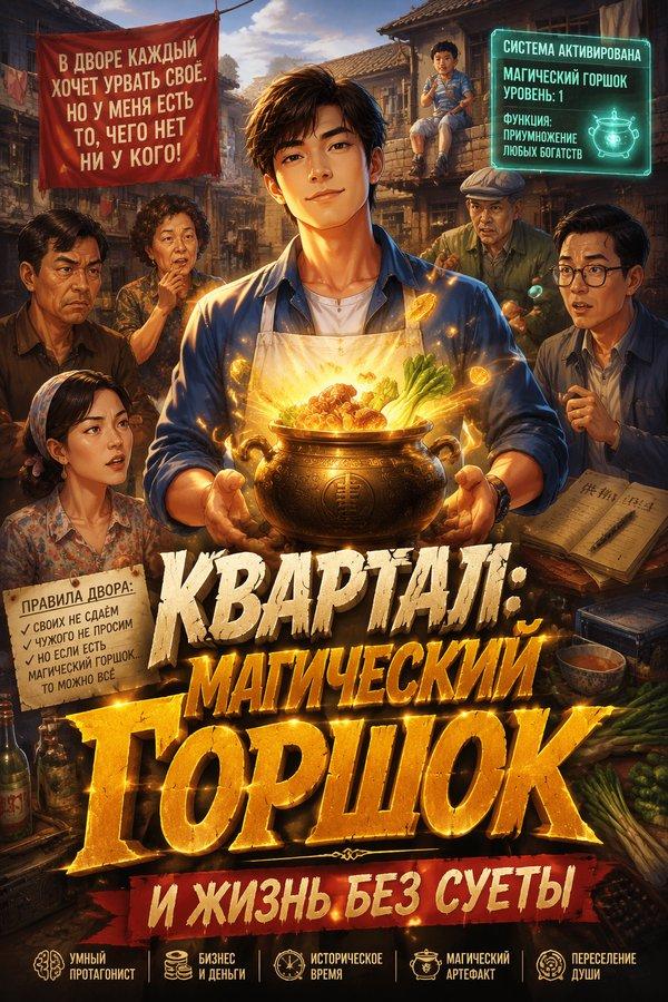 Квартал: Магический горшок и жизнь без суеты