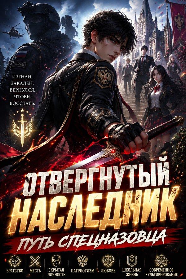 Отвергнутый наследник: Путь спецназовца